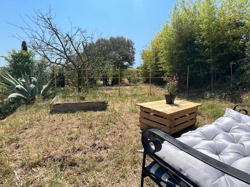 La Baraquette De Thau Villa Mèze Exterior foto
